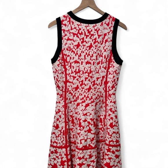 Kate Spade Floral Jacquard Dive Right In Sleeveless Sweater Dress - Picture 7 of 11